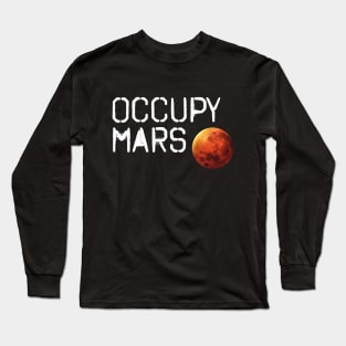 Occupy Mars Long Sleeve T-Shirt